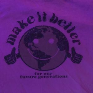 Cat and Jack tee- size girls large- color beige